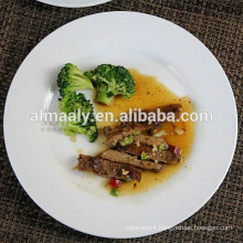 Porcelain Ceramic Type and Porcelain Material Porcelain dinner plate